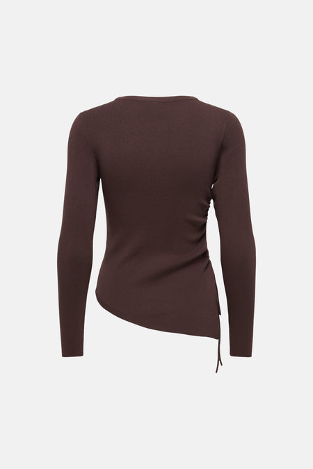 T-shirt à manches longues - Coffee Bean