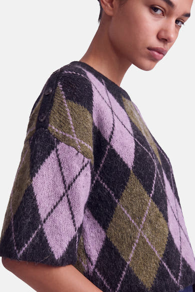 Trui met ronde hals multicolor - ONLY®