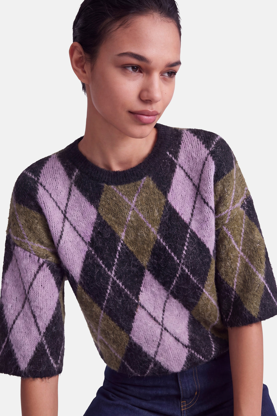 Trui met ronde hals multicolor - ONLY®