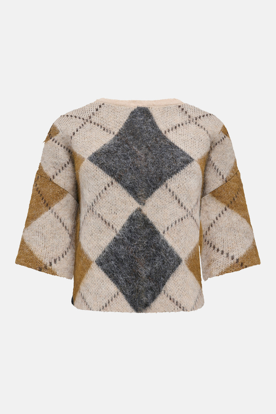 Pull col rond multicolore - ONLY®