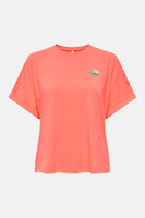 Top uni manches courtes corail - ONLY®