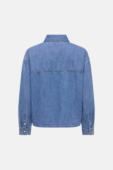 Hemd (lange mouwen) mid blue denim - ONLY®