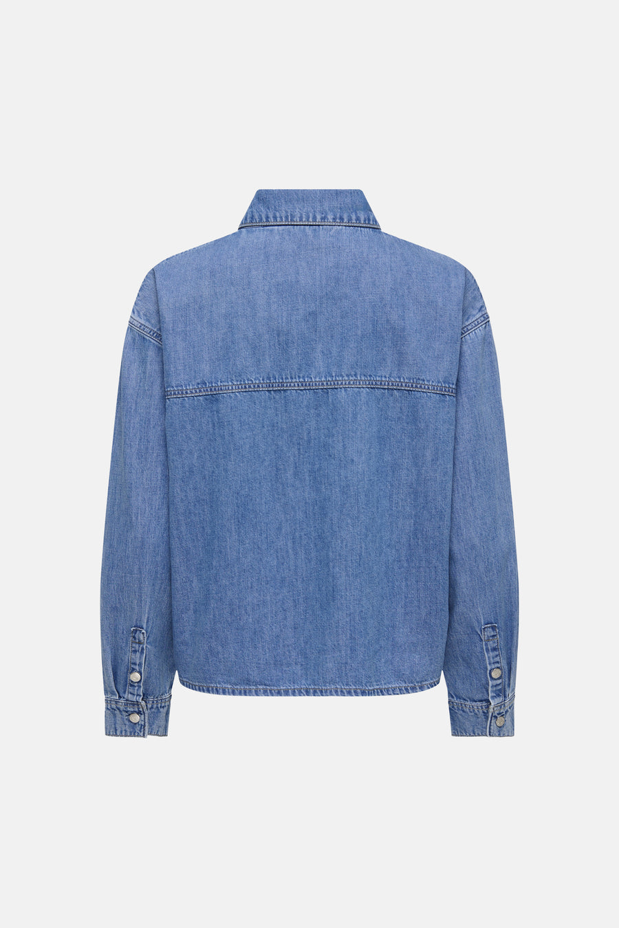 Hemd (lange mouwen) mid blue denim - ONLY®