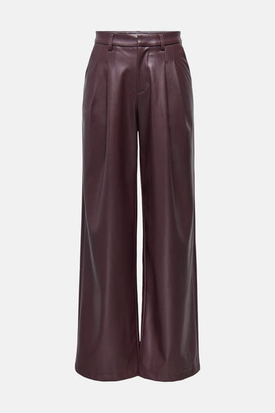 Dames sb seizoensbroek elastic rouge - ONLY®