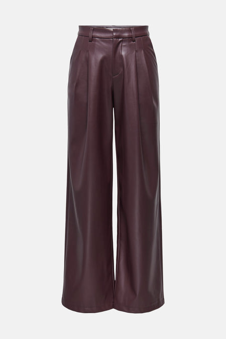 Dames sb seizoensbroek elastic rood - ONLY®