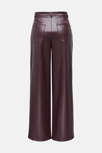 Dames sb seizoensbroek elastic rouge - ONLY®
