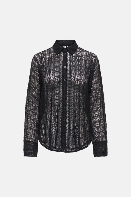 Hemd (lange mouwen) zwart - ONLY®