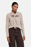 Trui met ronde hals beige - ONLY®