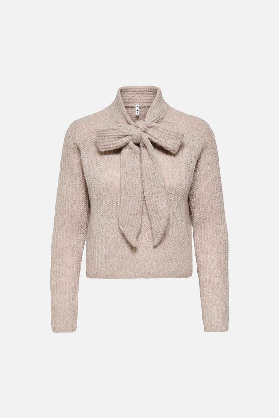 Trui met ronde hals beige - ONLY®