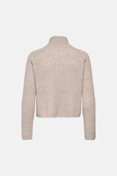 Trui met ronde hals beige - ONLY®