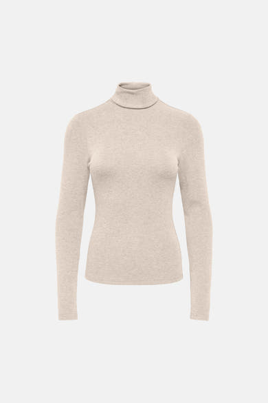 Top (manches longues) beige - ONLY®