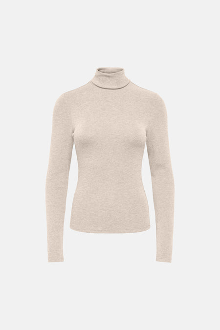 Top (manches longues) beige - ONLY®
