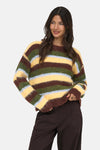 Pull col rond multicolore - ONLY®