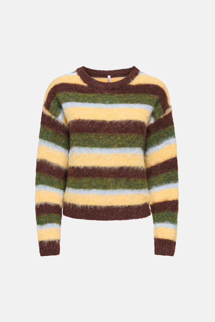 Pull col rond multicolore - ONLY®