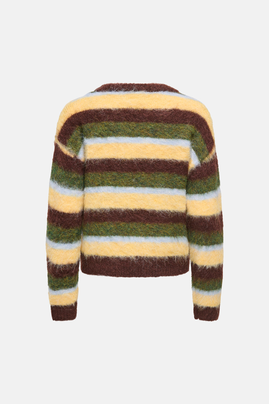 Pull col rond multicolore - ONLY®