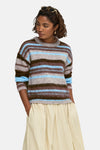 Pull col rond multicolore - ONLY®