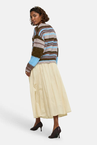 Pull col rond multicolore - ONLY®