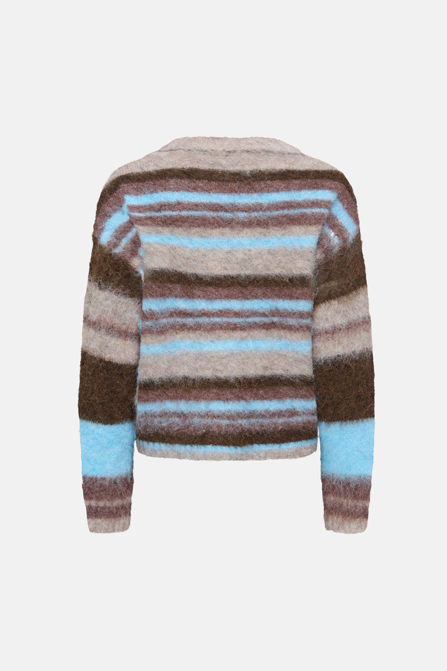 Pull col rond multicolore - ONLY®
