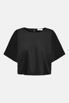 Blouse (korte mouwen) zwart - JDY