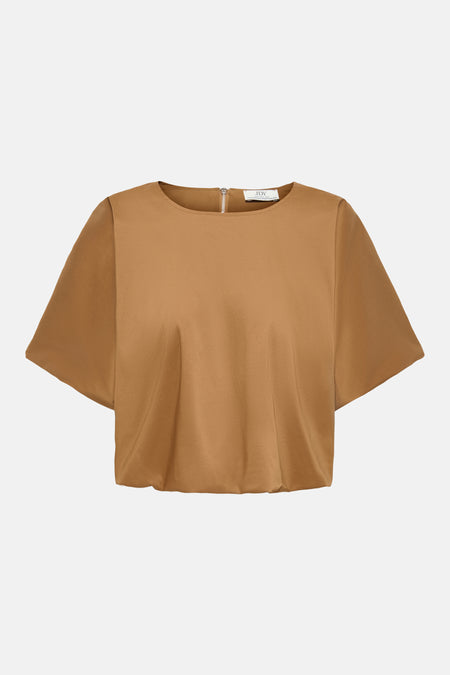 Blouse met korte mouwen - Nuthatch