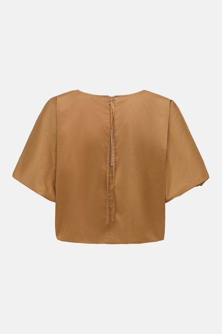 Blouse met korte mouwen - Nuthatch