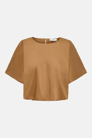 Blouse met korte mouwen - Nuthatch