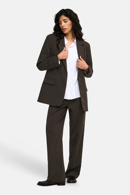 Pantalon de costume brun - JDY