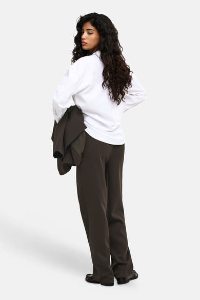 Pantalon de costume brun - JDY