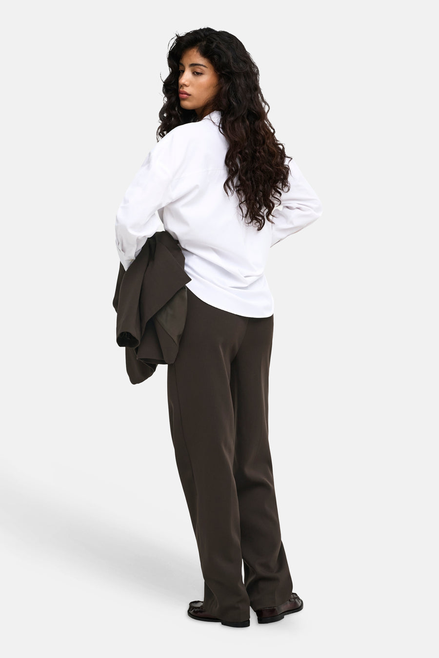 Pantalon de costume brun - JDY