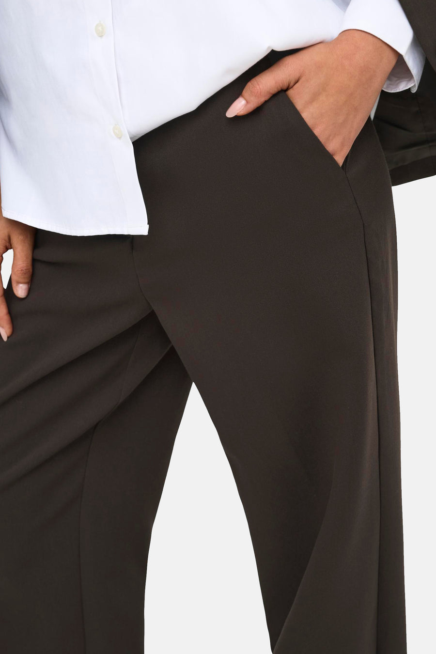 Pantalon de costume brun - JDY