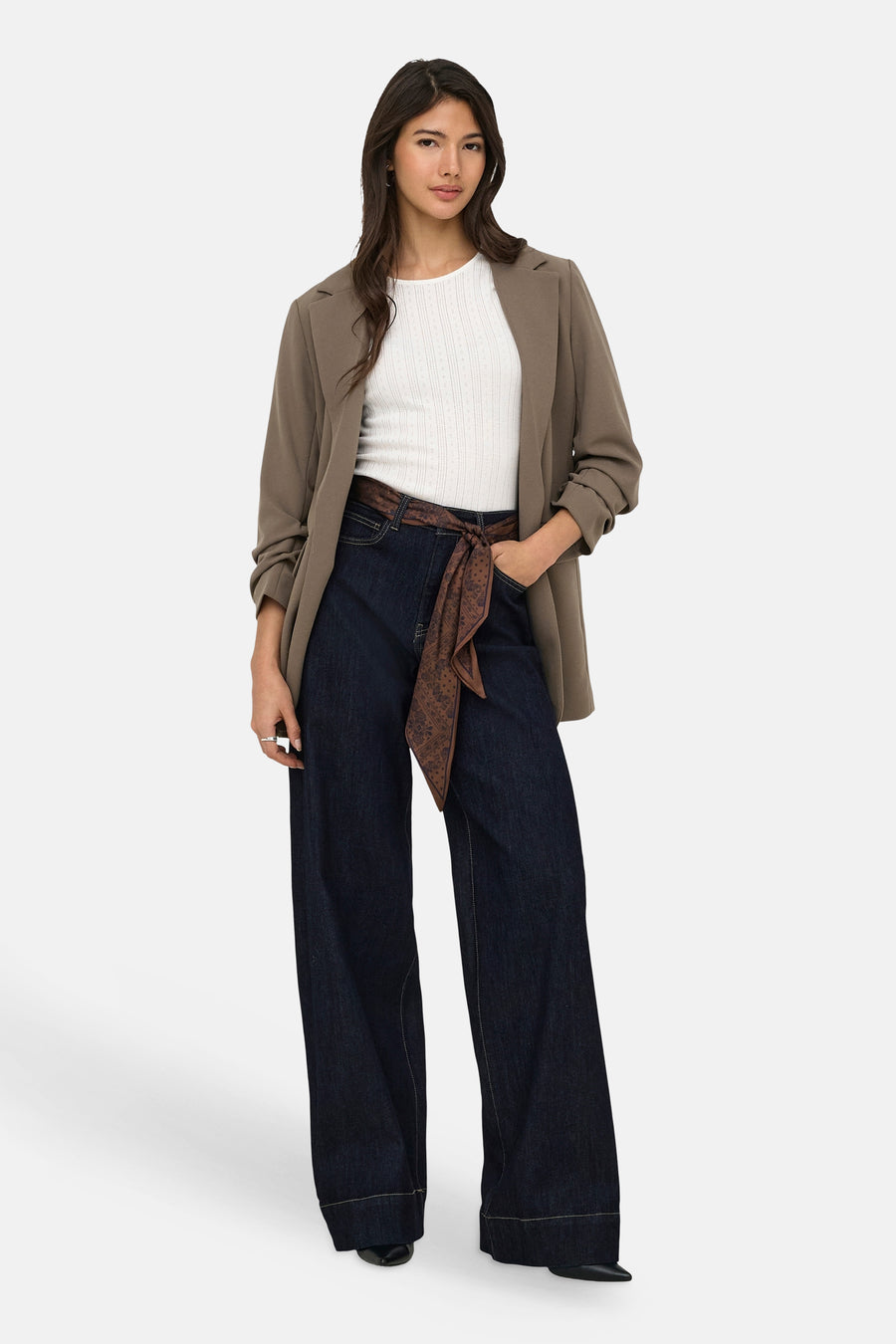 Jean large dark blue denim - ONLY®