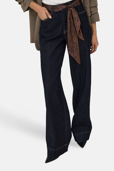 Jean large dark blue denim - ONLY®