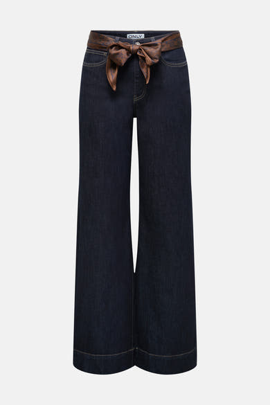 Jean large dark blue denim - ONLY®