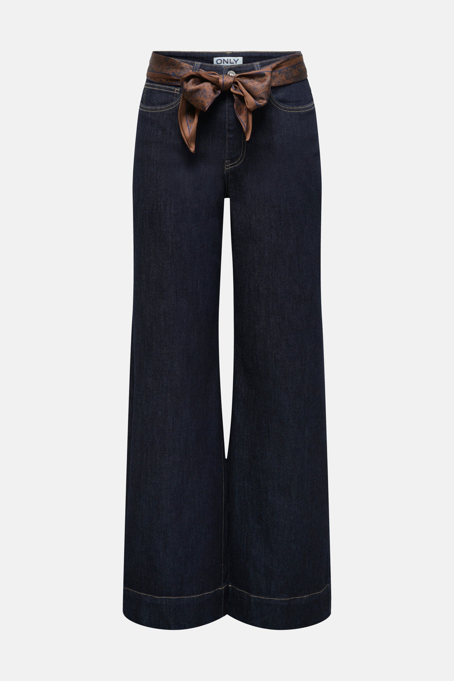 Jean large dark blue denim - ONLY®