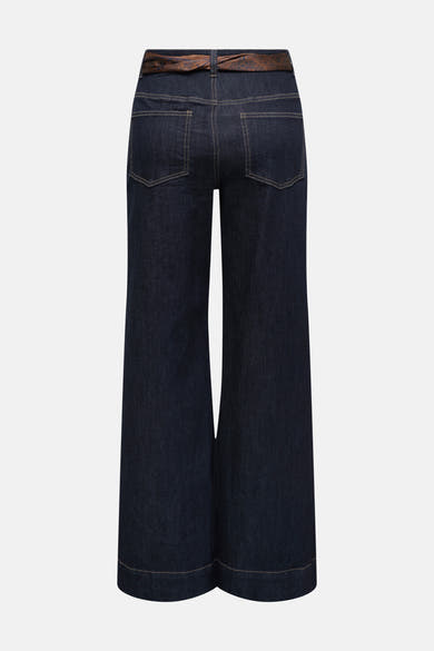 Jean large dark blue denim - ONLY®