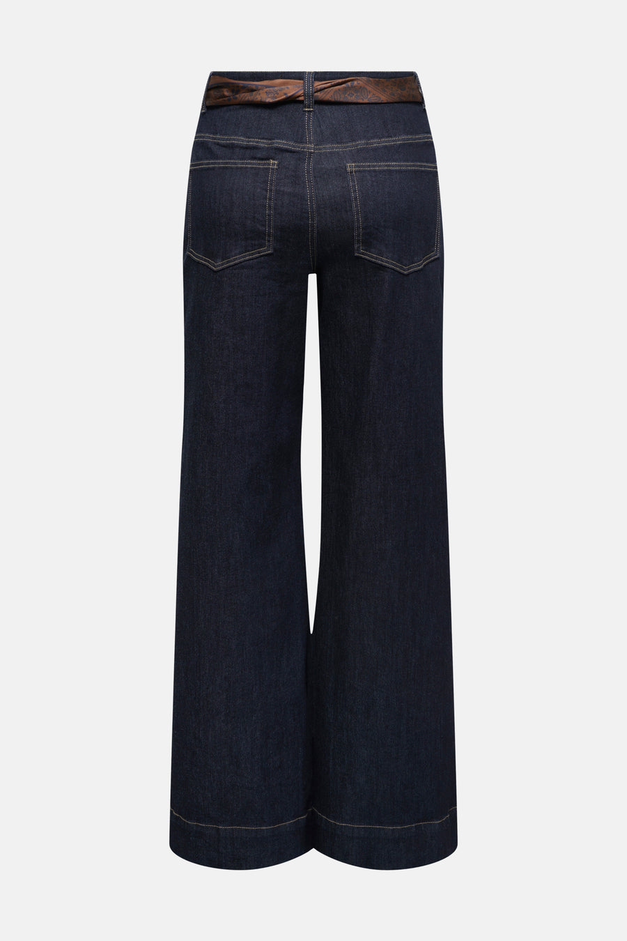 Jean large dark blue denim - ONLY®
