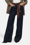 Jean large dark blue denim - ONLY®