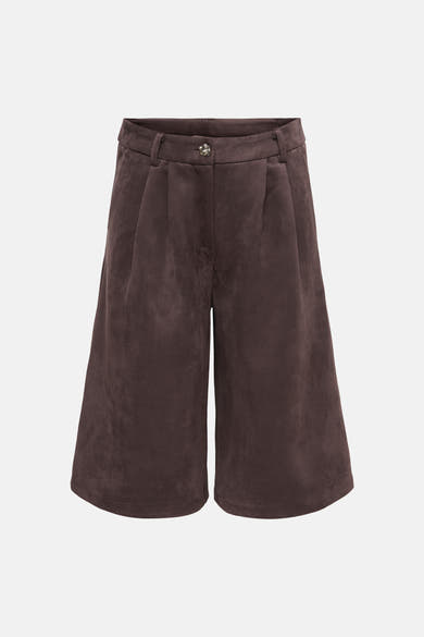 Dames tops korte broek formal brun - JDY