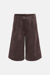 Dames tops korte broek formal brun - JDY