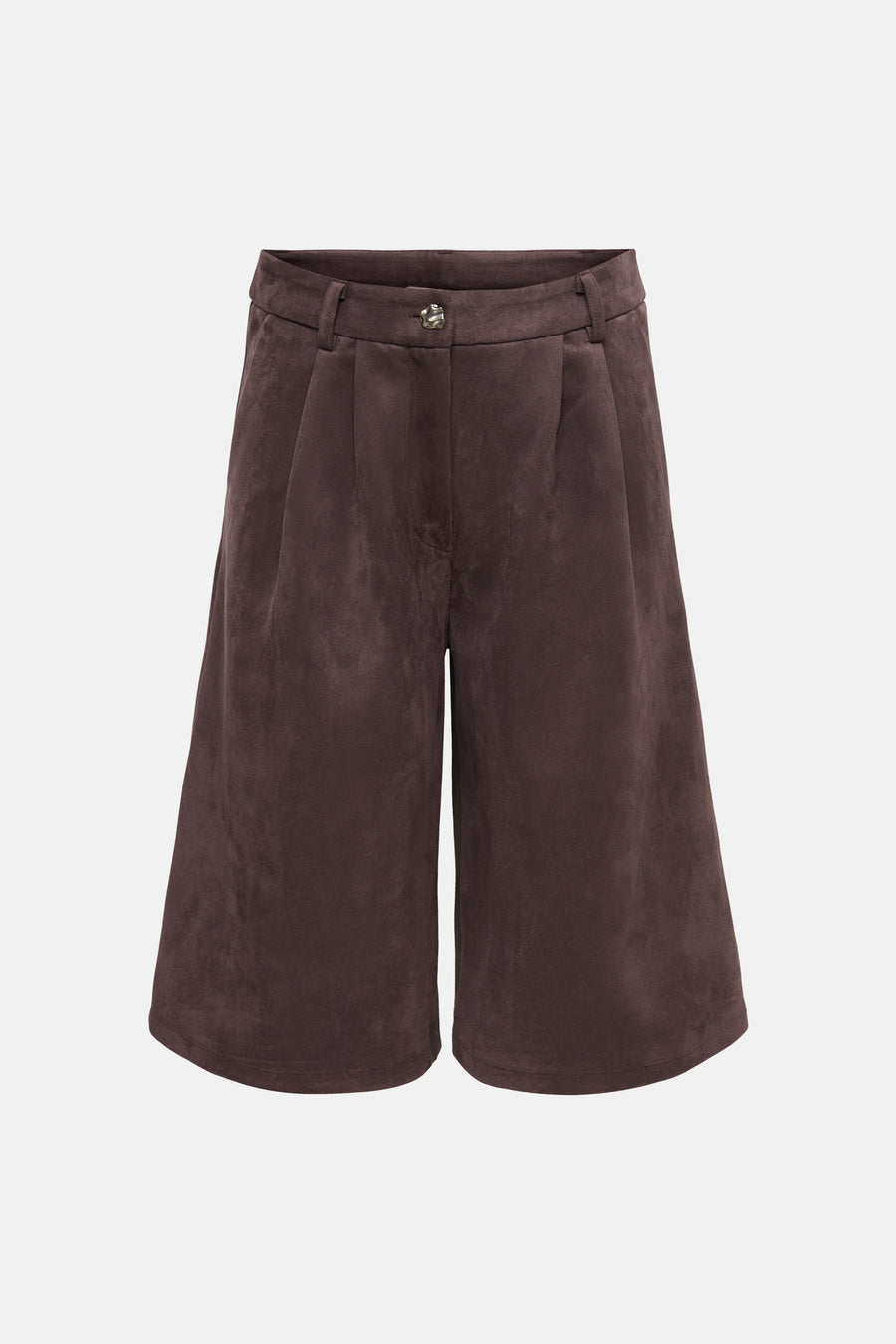 Dames tops korte broek formal brun - JDY