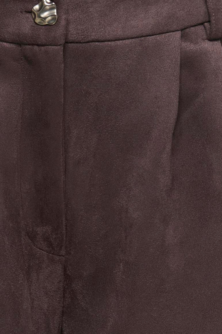 Dames tops korte broek formal brun - JDY
