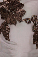 T-shirt (manches longues) brun - JDY