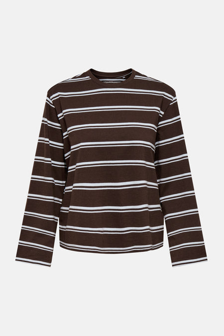 T-shirt (lange mouwen) bruin - ONLY®