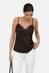 Blouse - brun