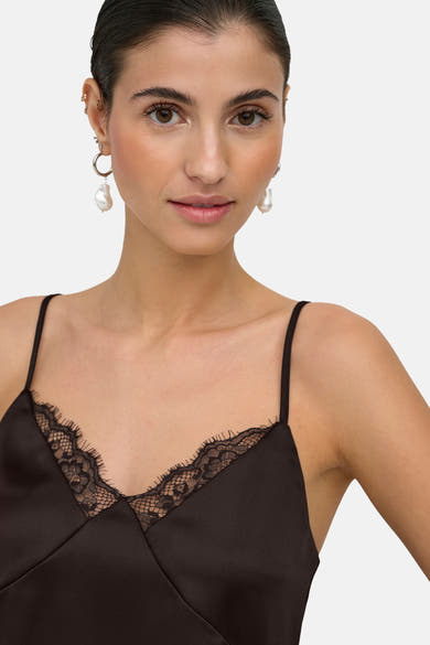 Blouse - brun