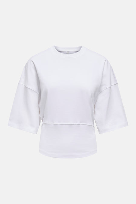 Top (korte mouwen) wit - ONLY®