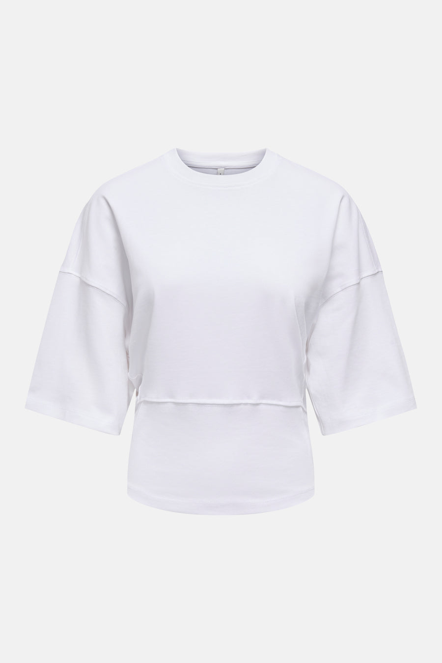 Top uni manches courtes blanc - ONLY®
