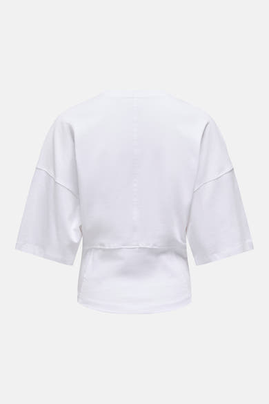 Top uni manches courtes blanc - ONLY®
