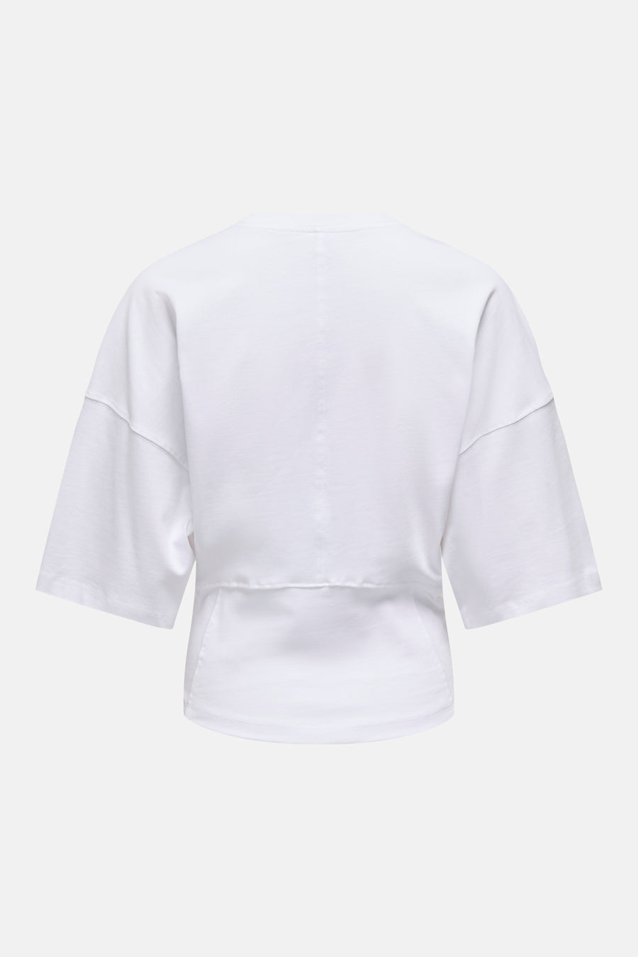 Top uni manches courtes blanc - ONLY®