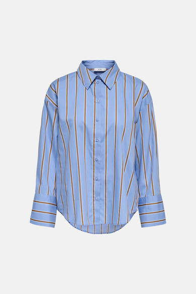 Hemd - blauw